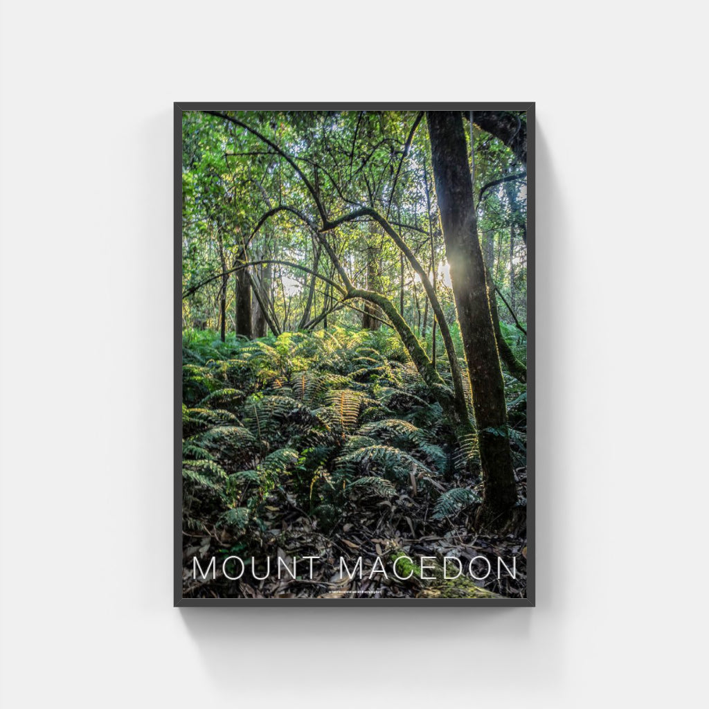 Mount Macedon poster