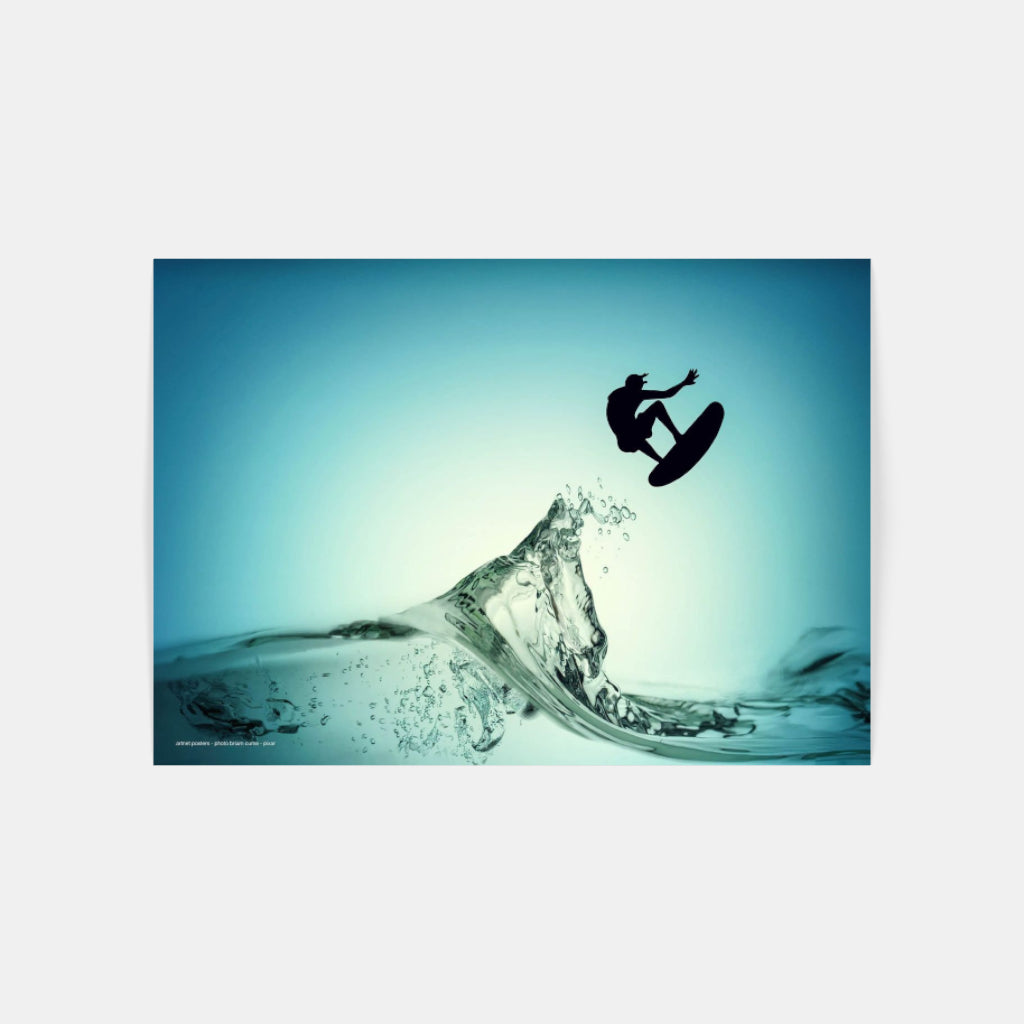 Aerial Surfing poster