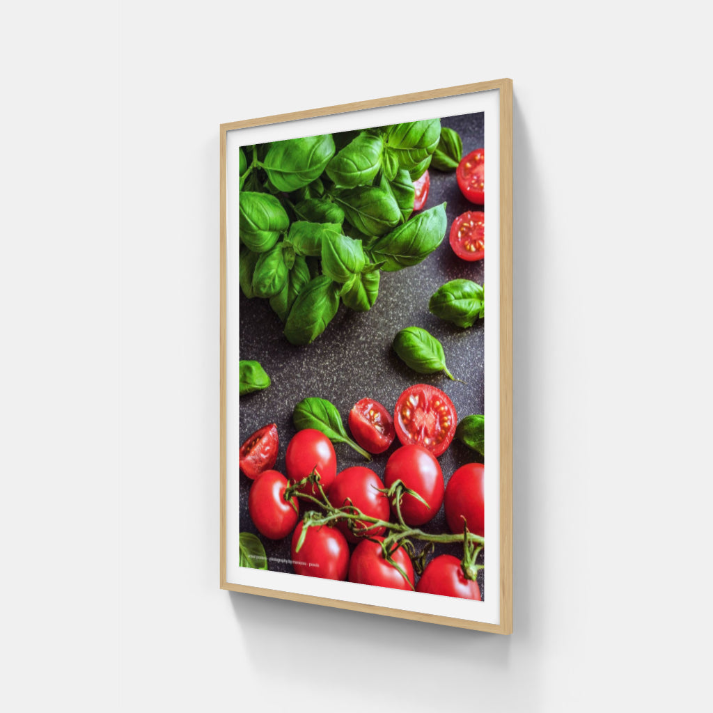 Raw Vegetables poster