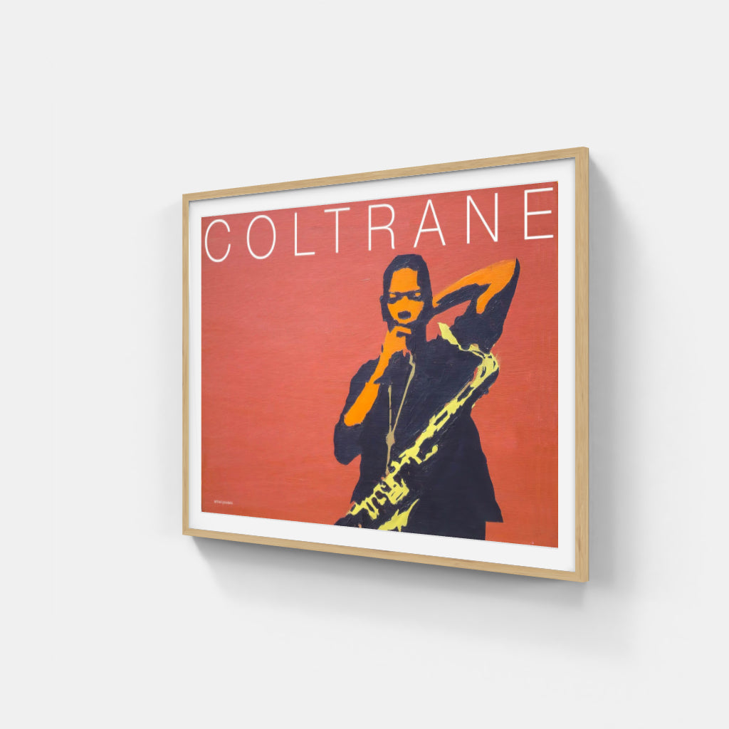 John Coltrane poster