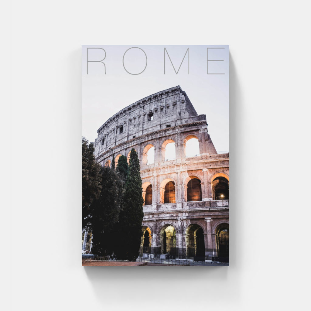 Rome Colosseum poster