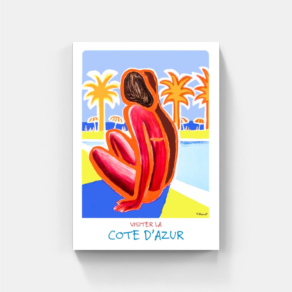 Côte d'Azur - Riviera poster