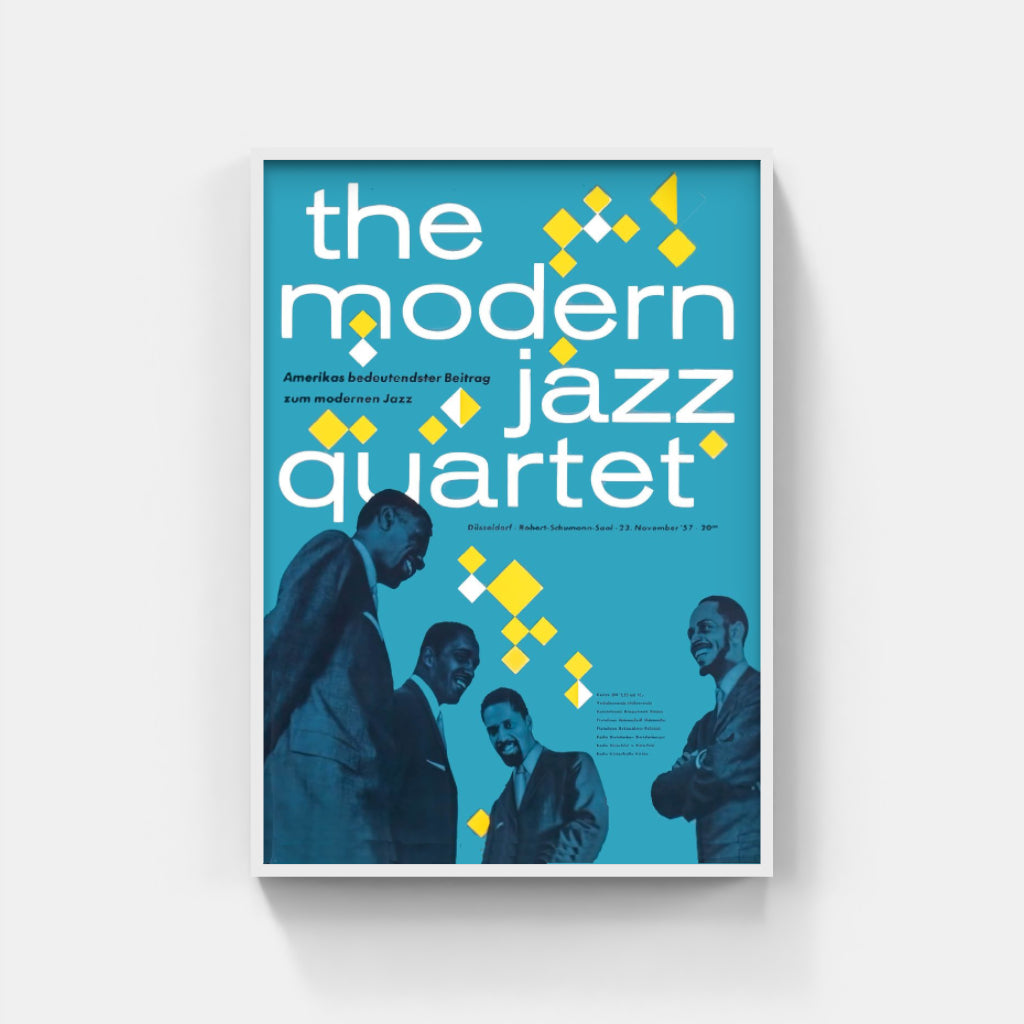 Modern Jazz Quartet poster