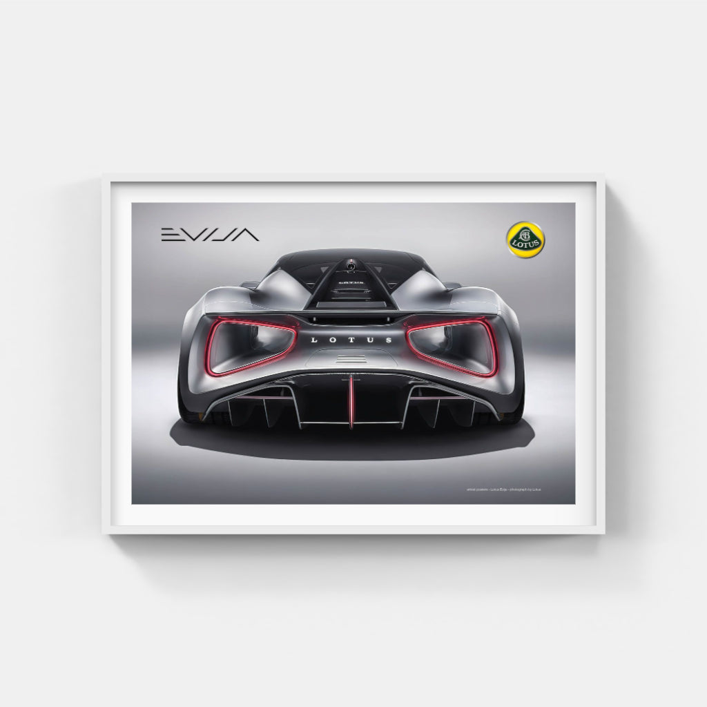 Lotus Evija poster