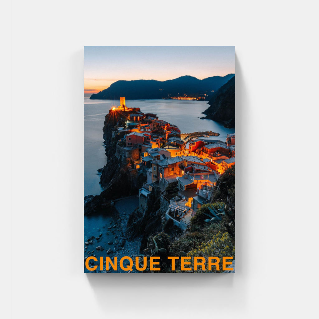 Cinque Terre Italy poster