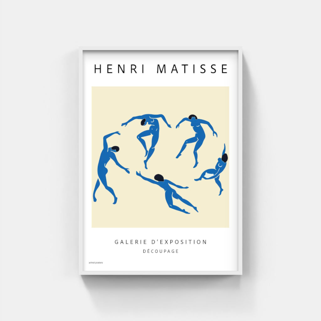 Henri Matisse - Dance poster