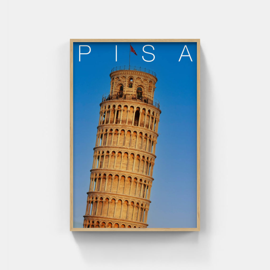 Pisa - Italy poster