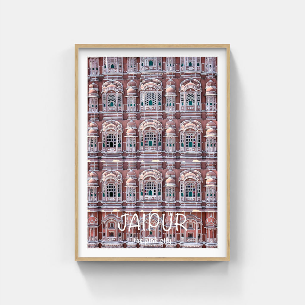 Jaipur the Pink City poster