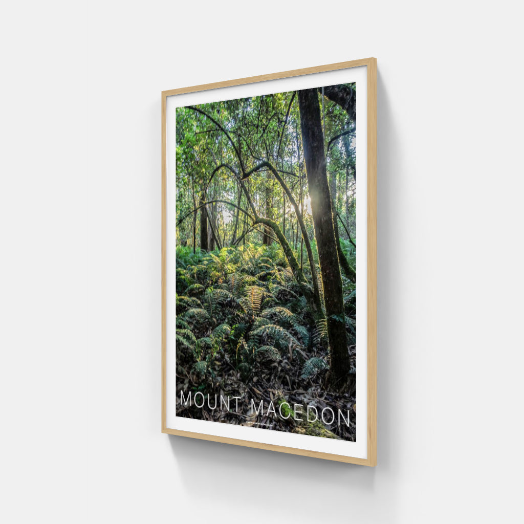 Mount Macedon poster