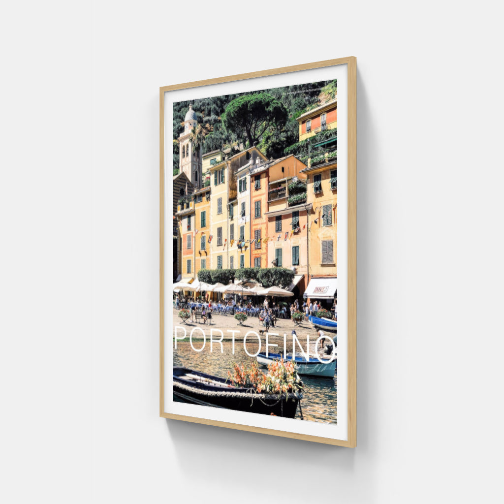 Portofino poster