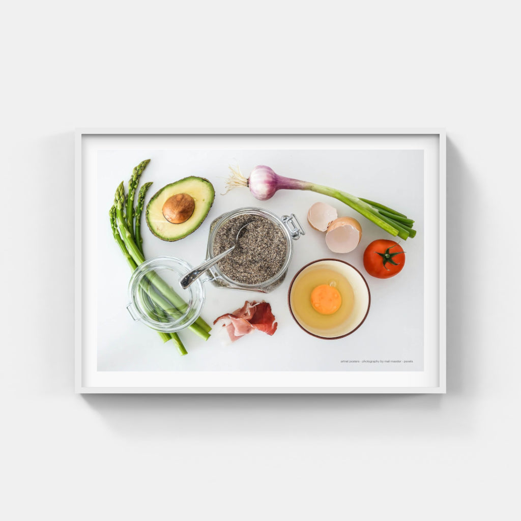 Raw Vegetables poster