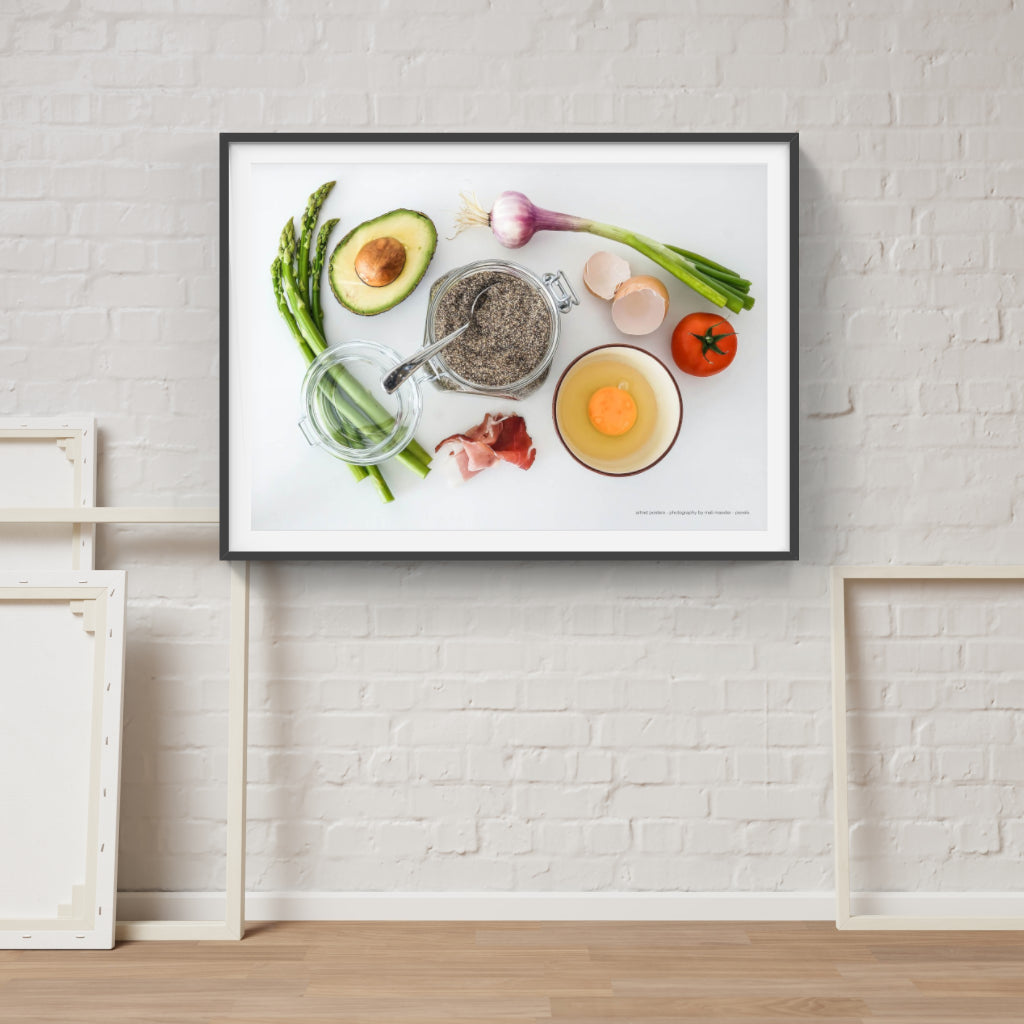 Raw Vegetables poster