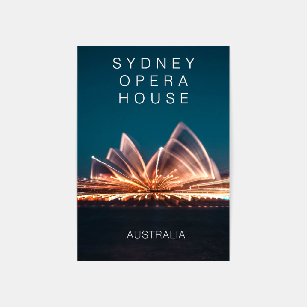 Sydney Opera House poster