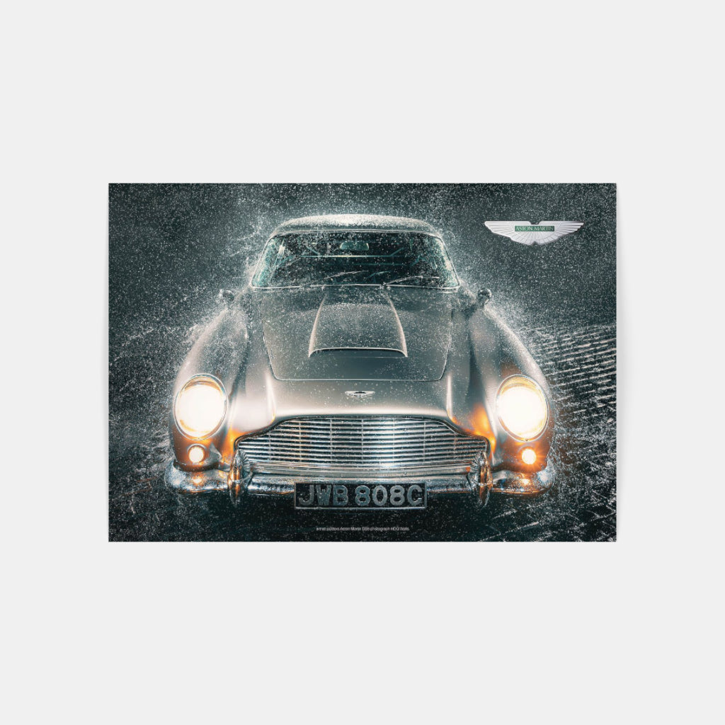 Aston Martin DB5 poster