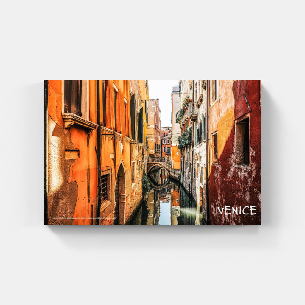 Venice Canal poster