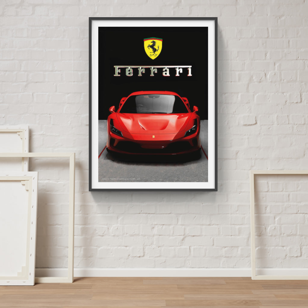 Ferrari SF90 Stradale poster