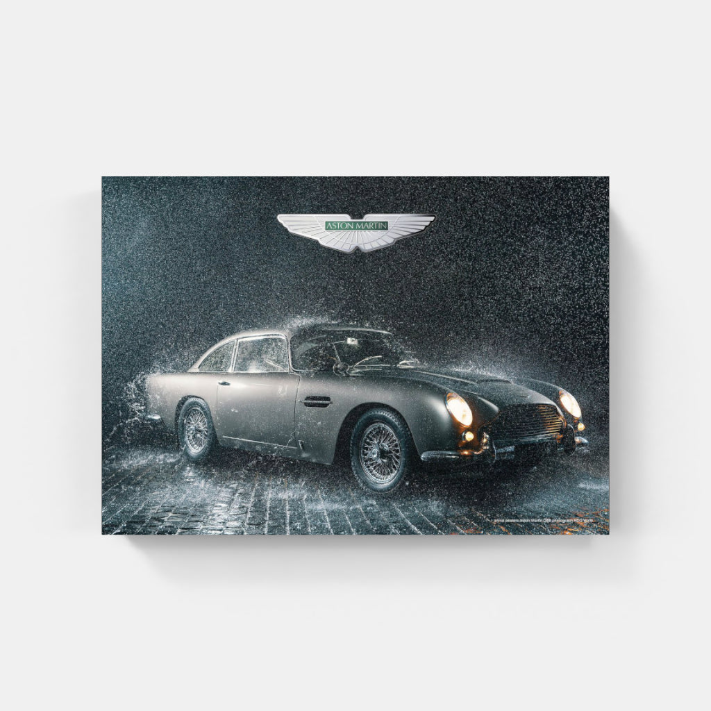 Aston Martin DB5 poster