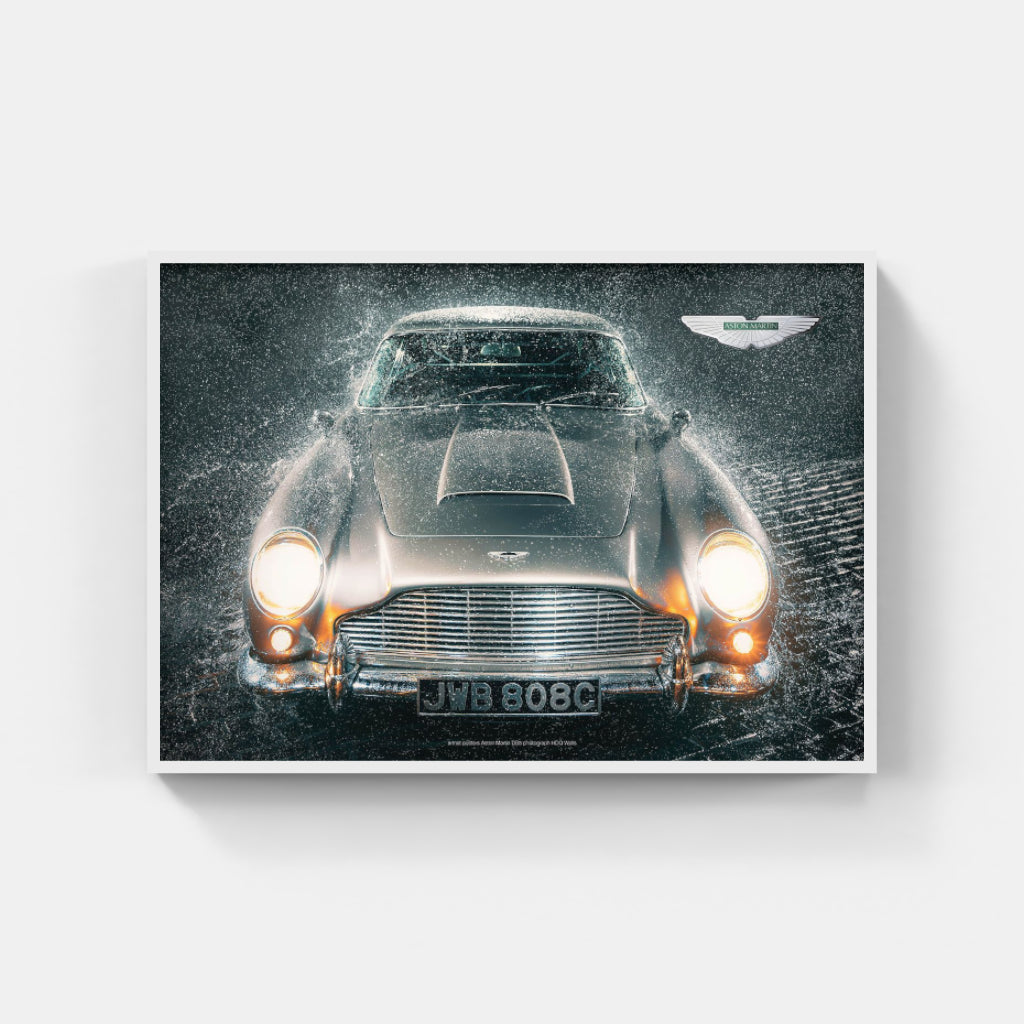 Aston Martin DB5 poster