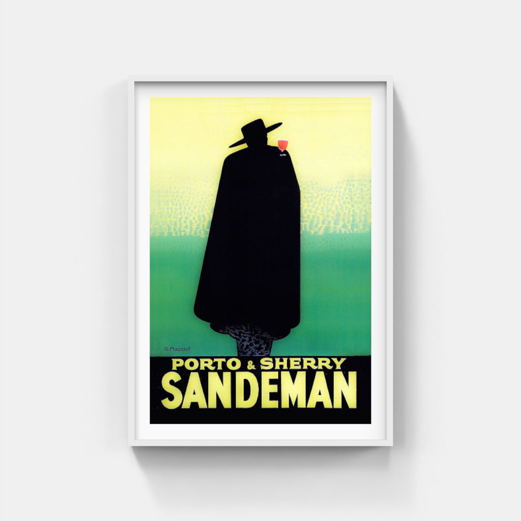 Sandeman Sherry poster