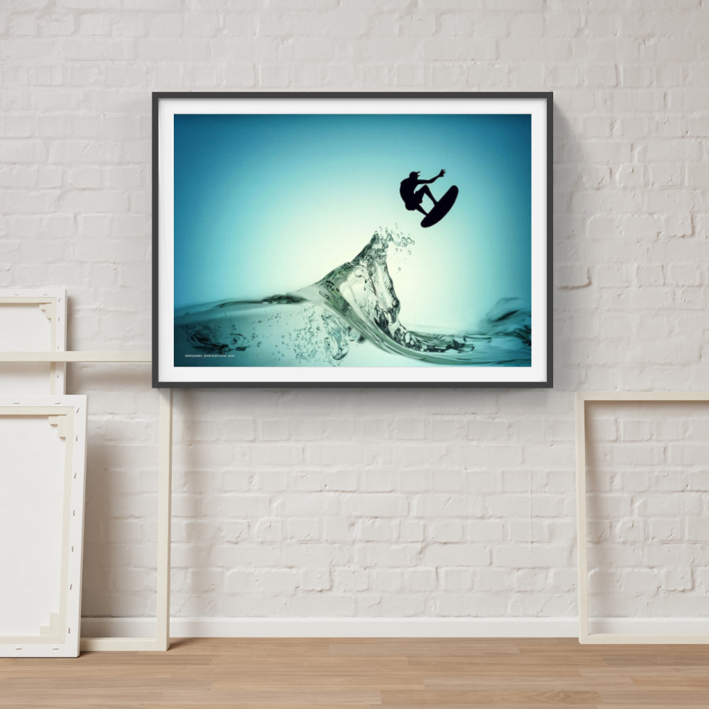 Aerial Surfing poster