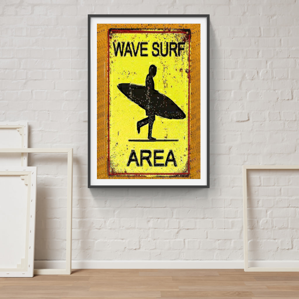 Sign of the Surf poster