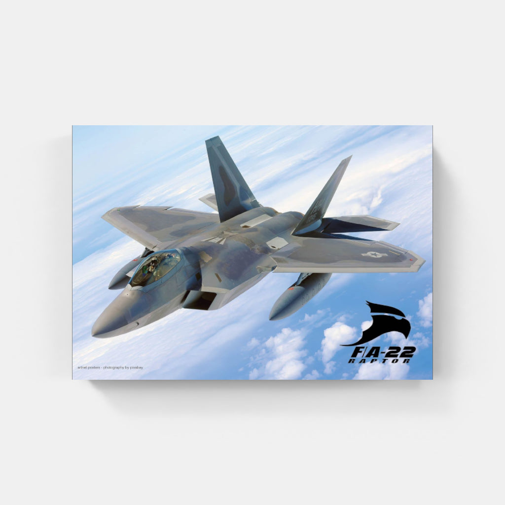 F22 Raptor poster