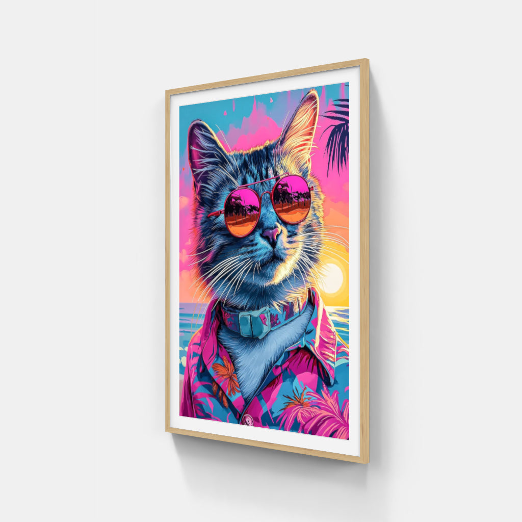 Cool Cat poster