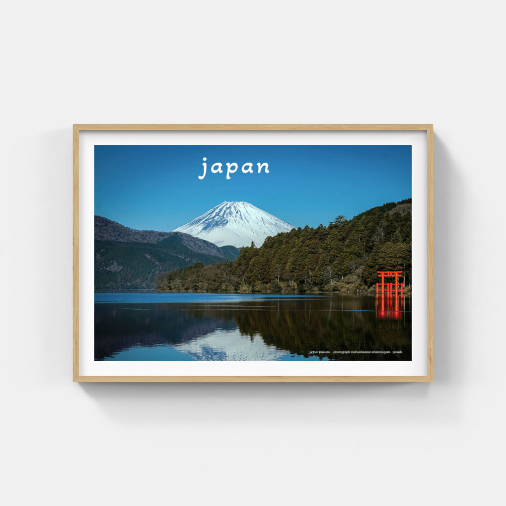 Mt Fuji poster