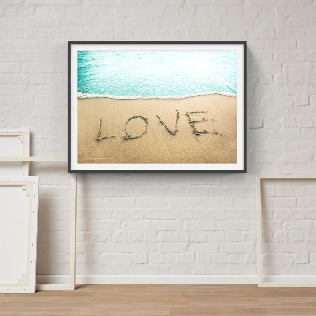 Love Letters in the Sand poster