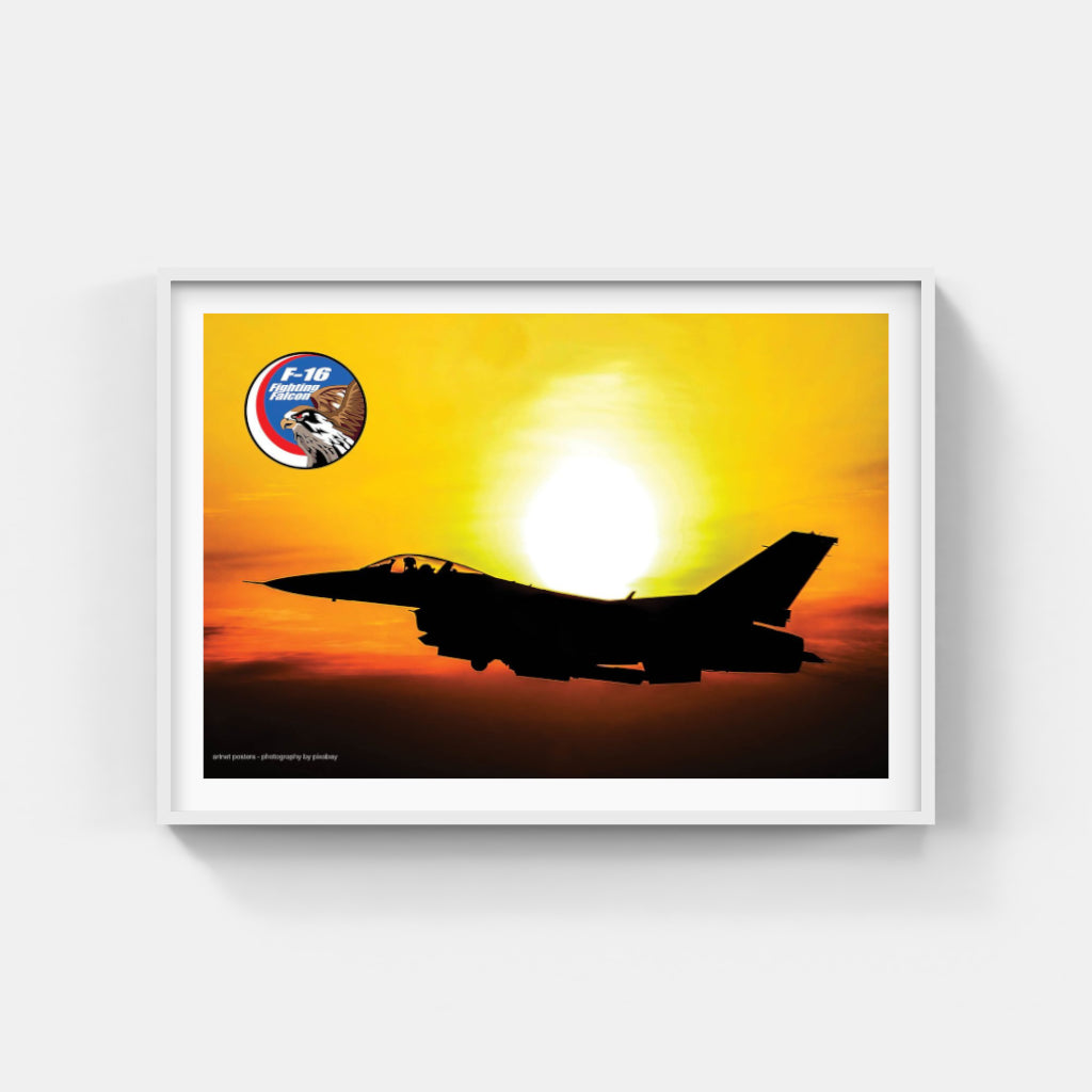 F16 Fighting Falcon poster