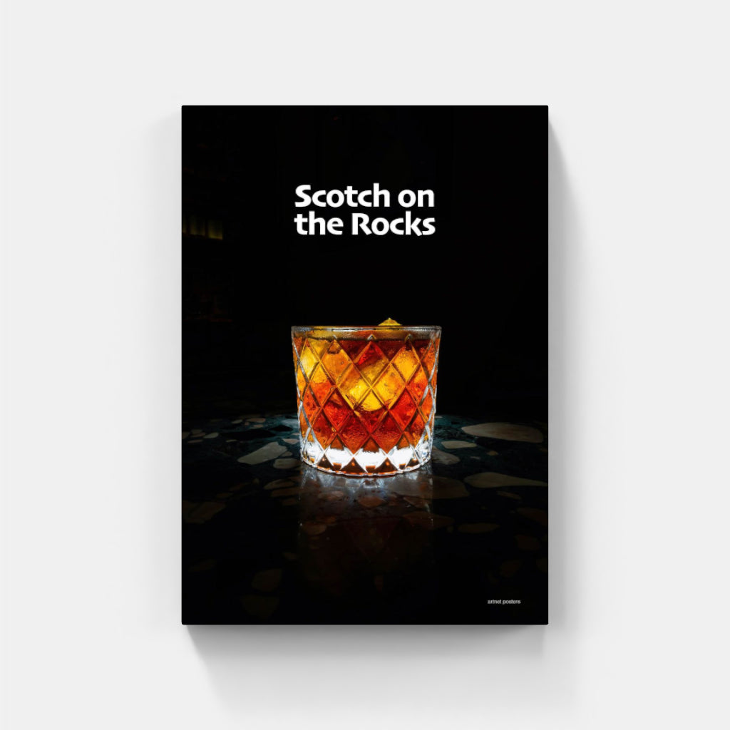 Scotch on the Rocks poster