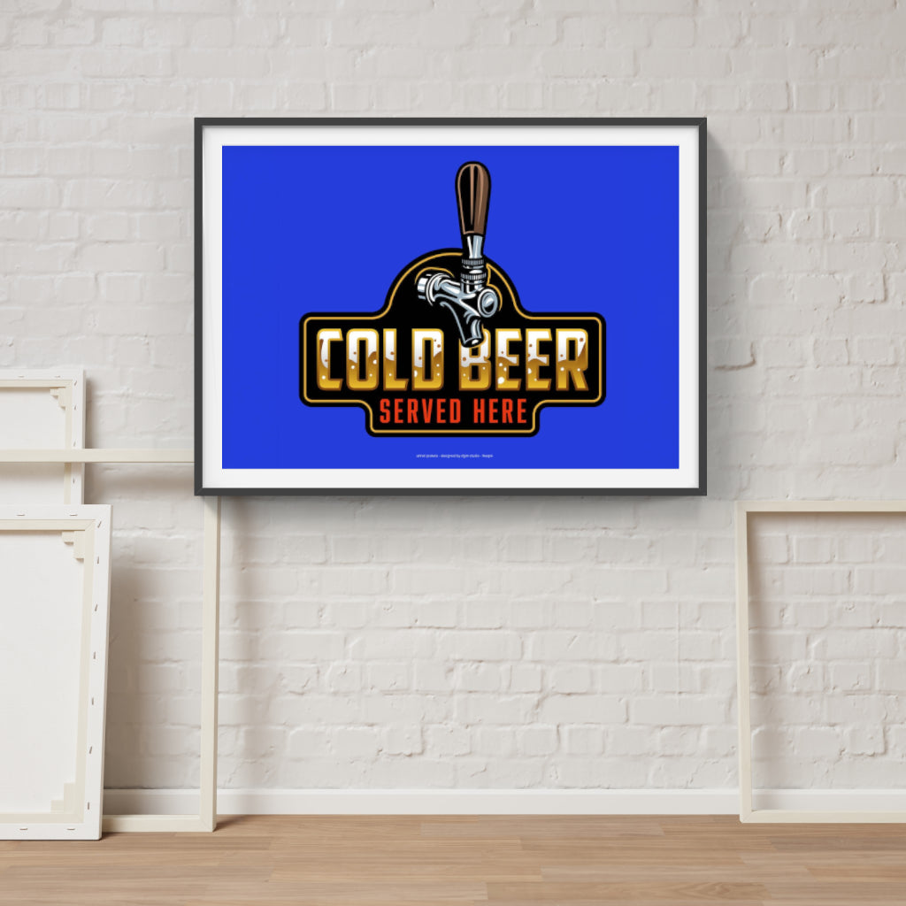 Cold Beer poster