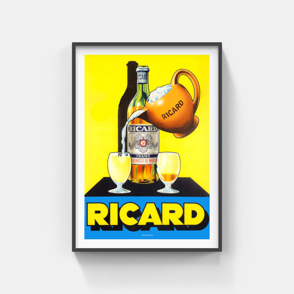 Ricard poster