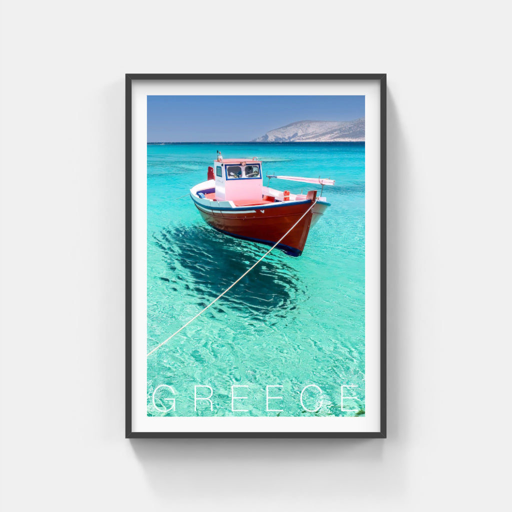 Greek Fishing Boat