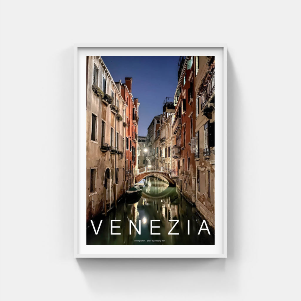 Venice Canal poster