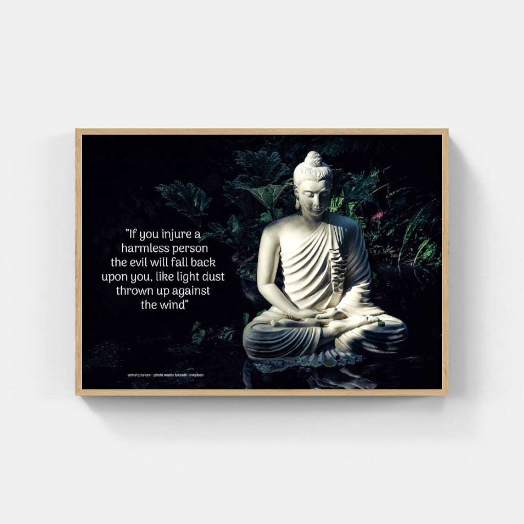 Buddha Philosophy poster