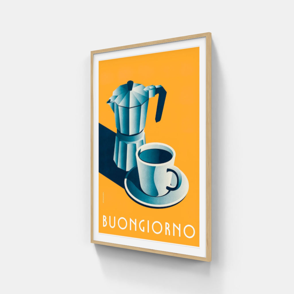 Buongiorno Caffè poster