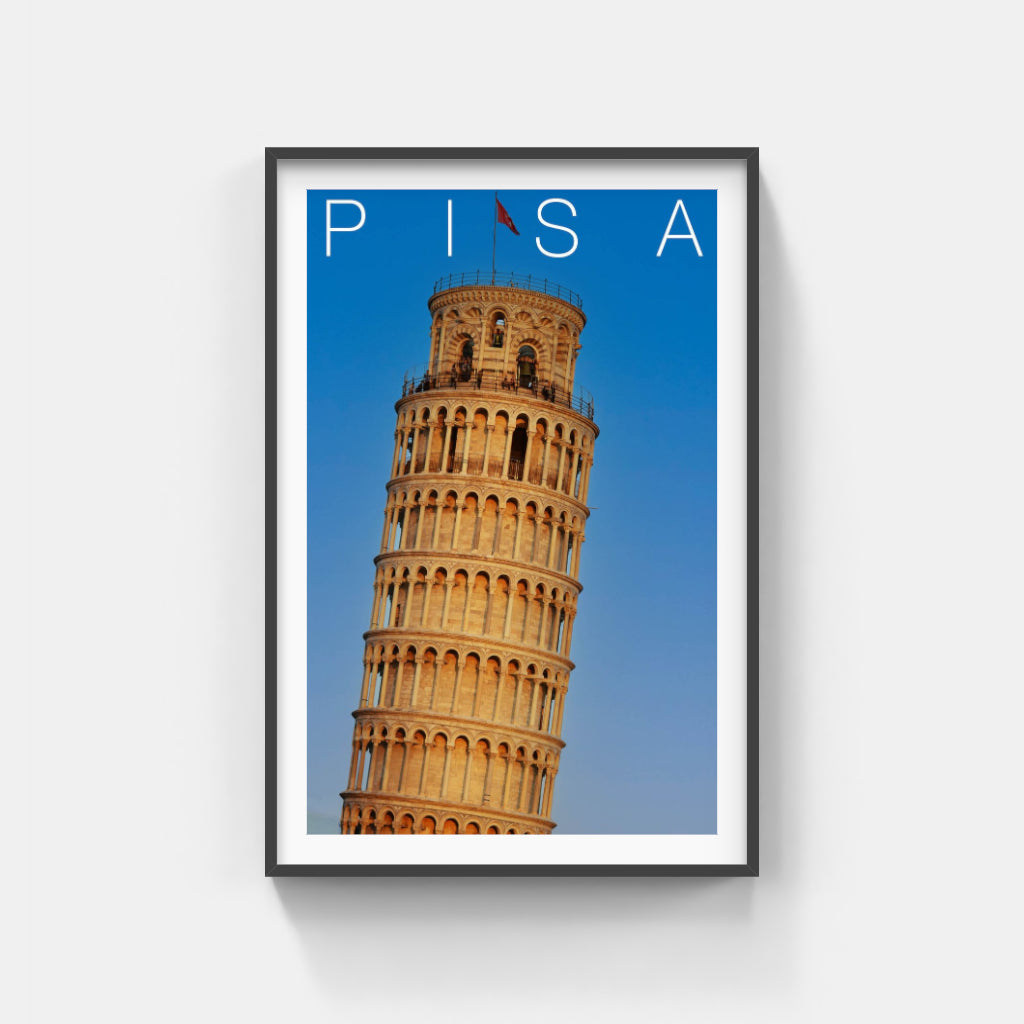 Pisa - Italy poster