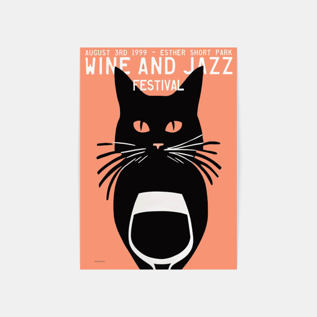 Jazz & Wine Festival poster