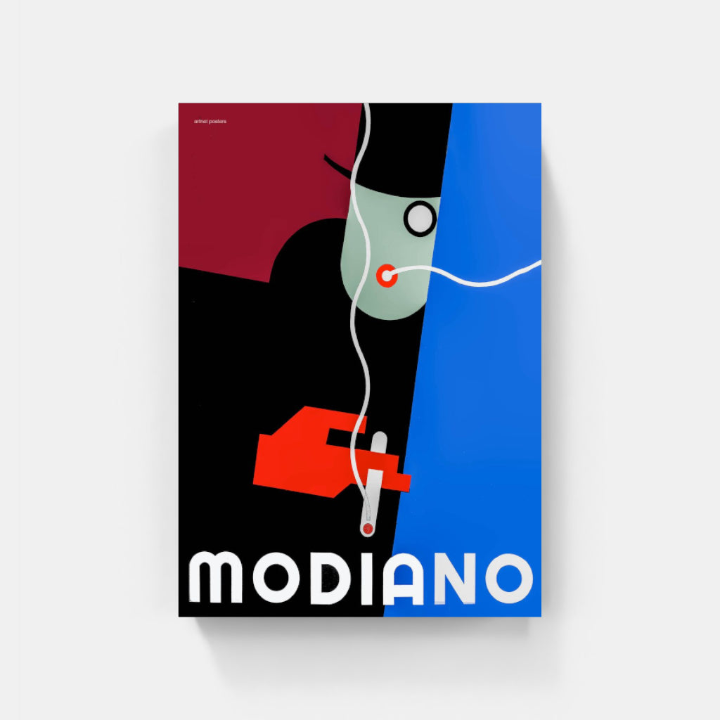 Modiano Man poster