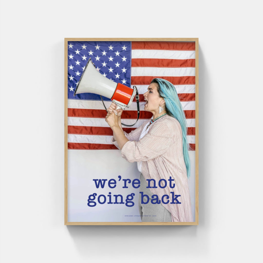 We're Not Going Back poster