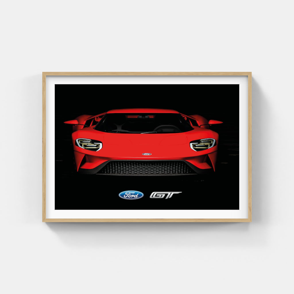 Ford GT poster