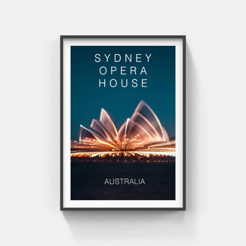 Sydney Opera House poster