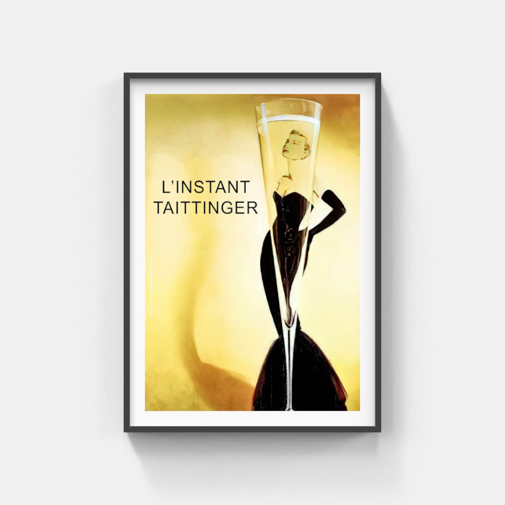 L'Instant Taittinger poster