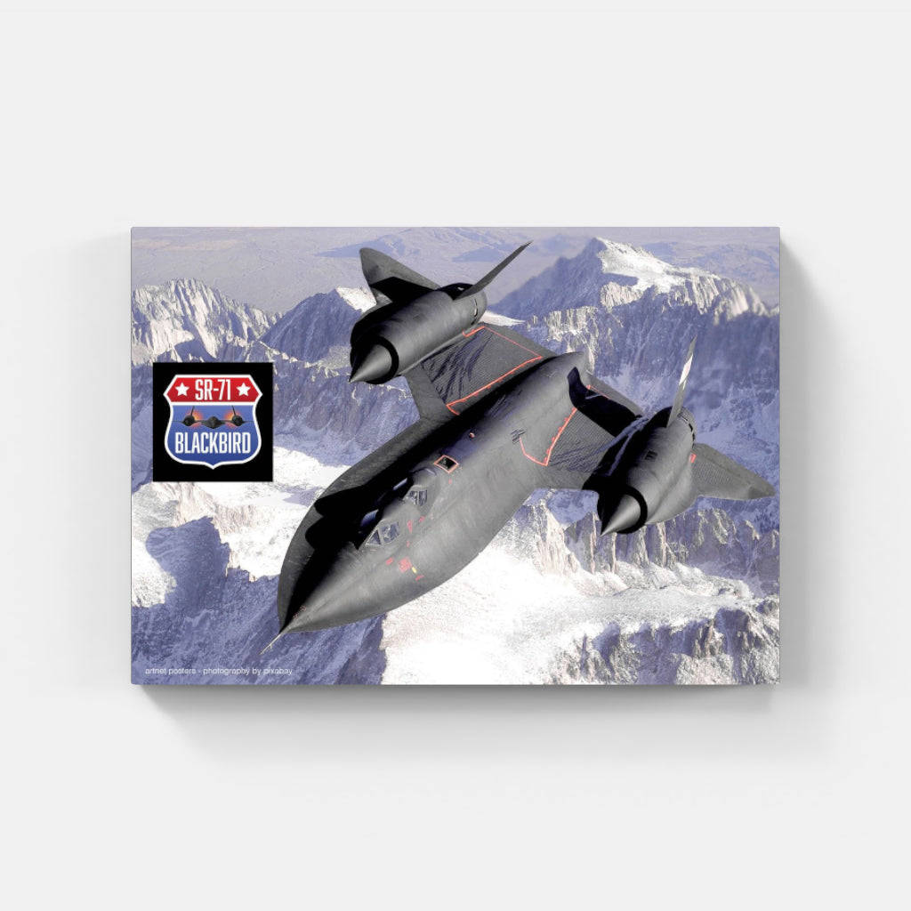 SR71 Blackbird poster