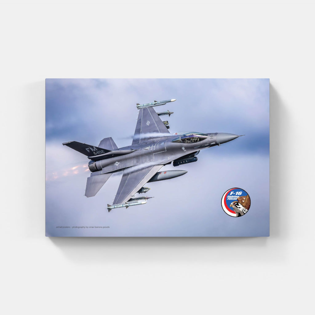 F16 Fighting Falcon poster