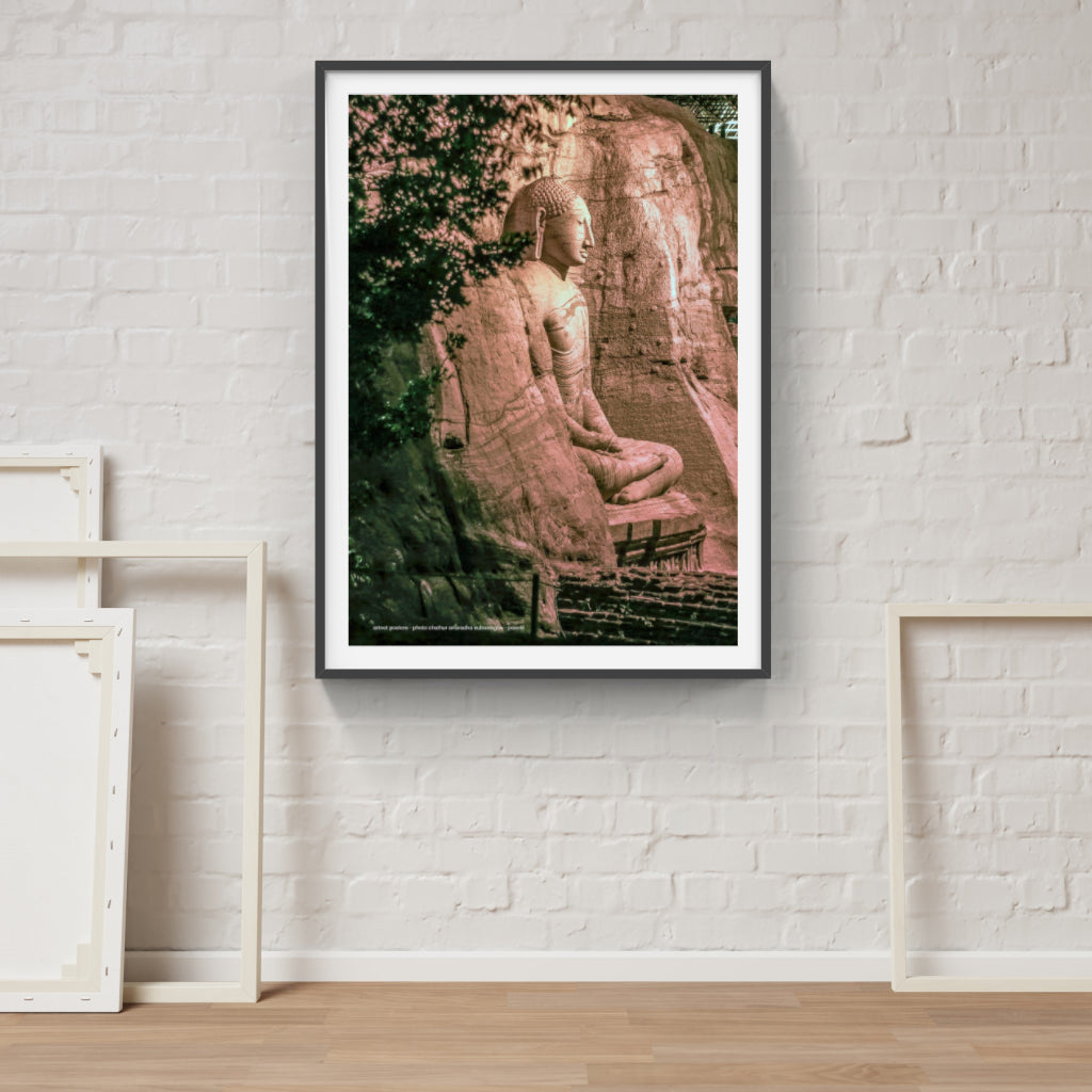 Inner Peace Buddha poster