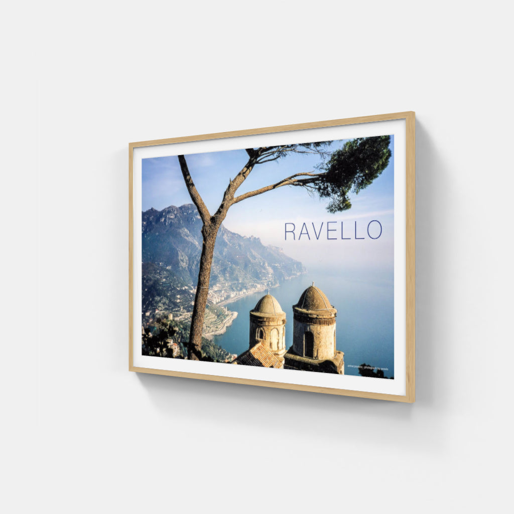 Ravello panorama poster