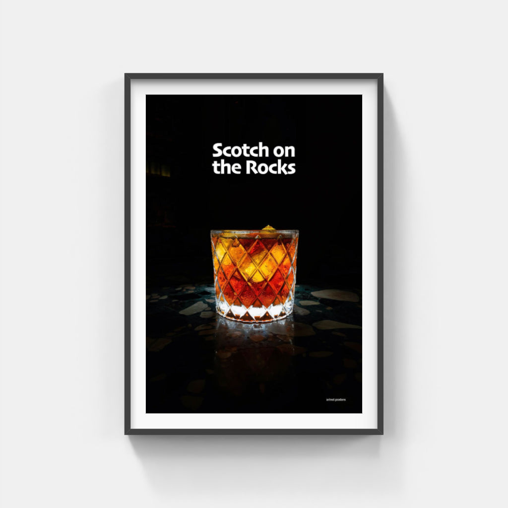 Scotch on the Rocks poster