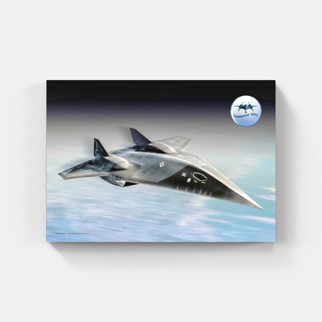 SR72 Darkstar poster